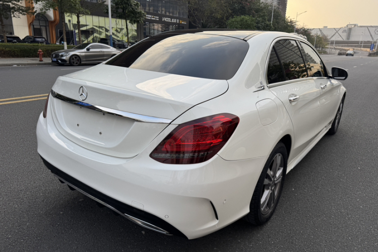 奔驰C级 2021款 C 200 L 时尚型运动版车身外观6003