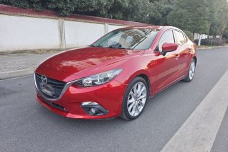 马自达3 昂克赛拉 2014款 三厢 2.0L 自动运动型