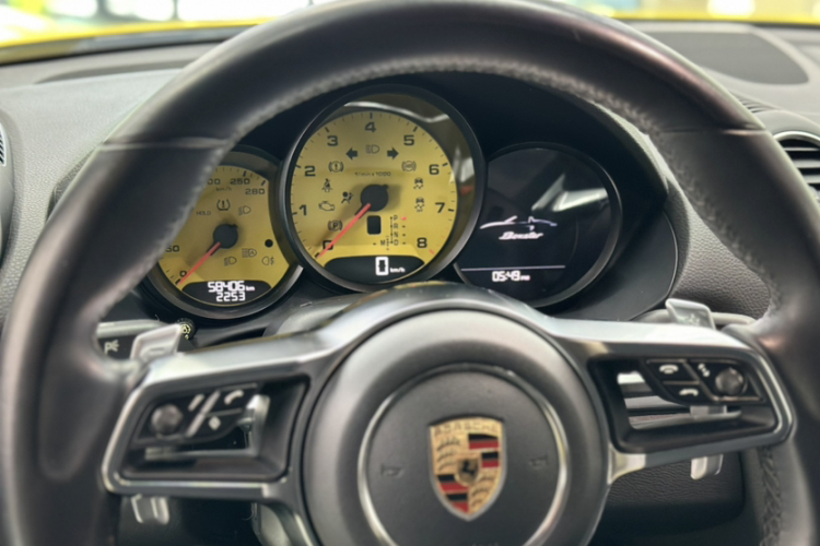 保时捷718 2018款 Boxster 2.0T中控内饰15