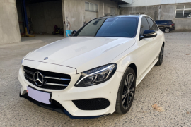 奔驰C级 2017款 C 200 运动版 4MATIC
