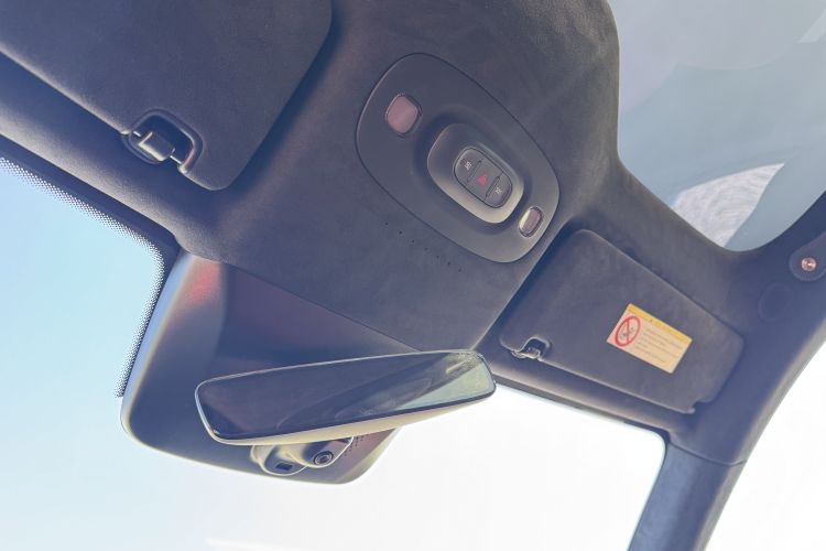 小米汽车 小米SU7 2024款 四驱超长续航高阶智驾Max版中控内饰7002