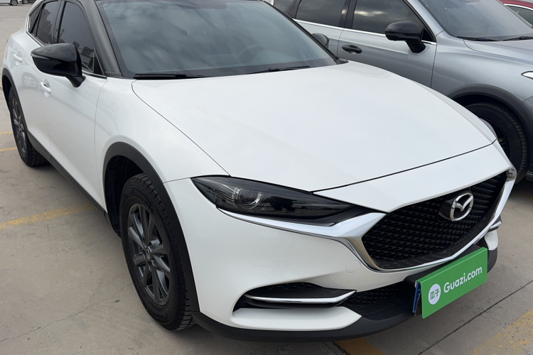 马自达CX-4 2020款 2.0L 自动两驱蓝天品位版车身外观6002