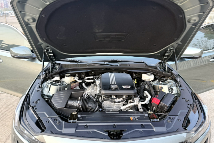 凯迪拉克CT5 2023款 28T 豪华型（标准版）局部细节24