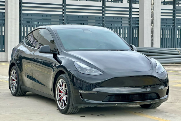 特斯拉 Model Y 2021款 标准续航后驱版车身外观6002