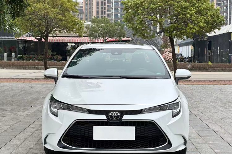 丰田 雷凌 2021款 185T CVT豪华版车身外观6001