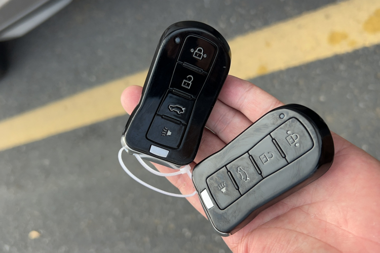 海马8S 2019款 1.6TGDI 自动潮版中控内饰7003