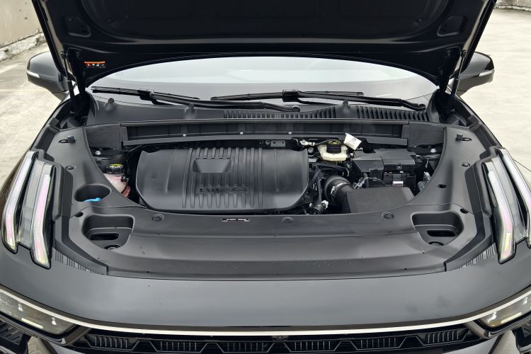 领克03 2023款 2.0TD DCT劲Pro局部细节24