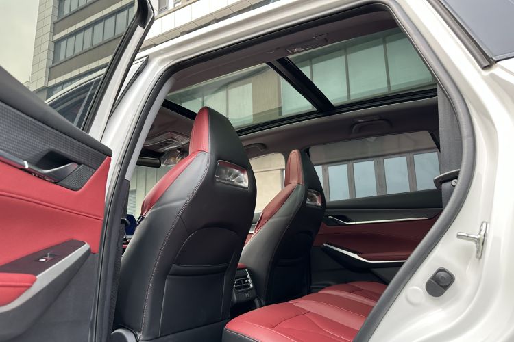 长安CS75 PLUS 2022款 第二代 2.0T 自动旗舰型中控内饰7005