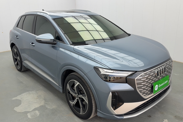 奥迪Q4 e-tron 2023款 40 e-tron 创境版车身外观6005
