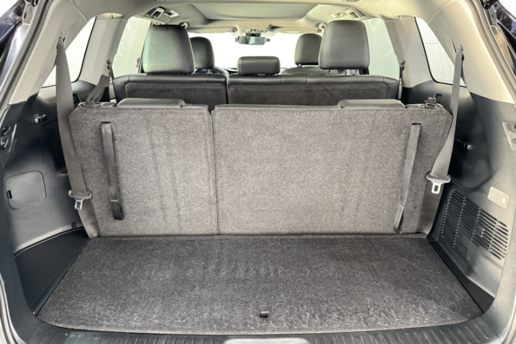 丰田 汉兰达 2018款 2.0T 四驱豪华版 7座 国V中控内饰7007