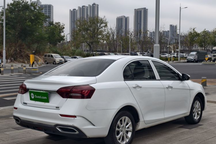 吉利汽车 帝豪 2021款 UP 1.5L 手动舒适型车身外观6009