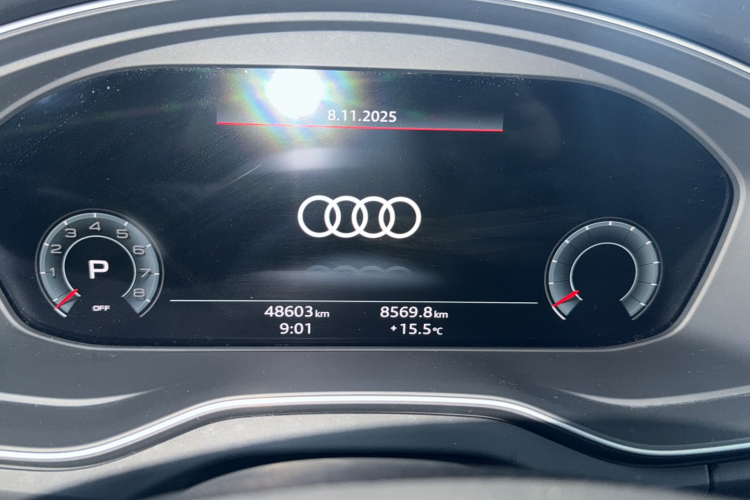 奥迪Q5L 2022款 40T 豪华动感型中控内饰15