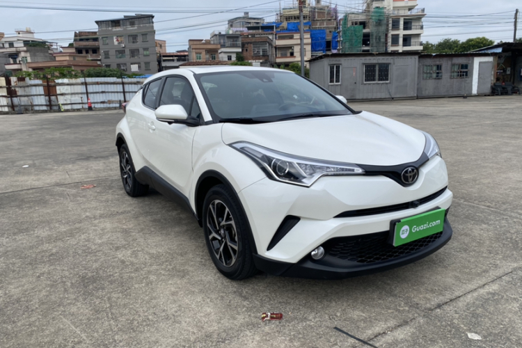 丰田C-HR 2020款 2.0L 领先版车身外观6002