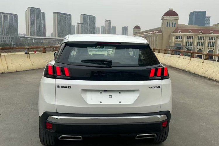 标致4008 2024款 360THP 驾趣版车身外观6004