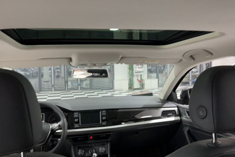 大众 朗逸 2019款 280TSI DSG舒适版 国VI局部细节22