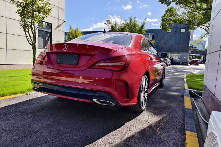 奔驰CLA 2018款 CLA 200 时尚型车身外观6003