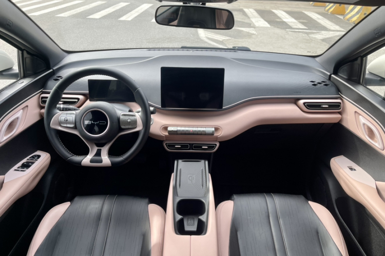 比亚迪 海鸥 2023款 自由版中控内饰7002