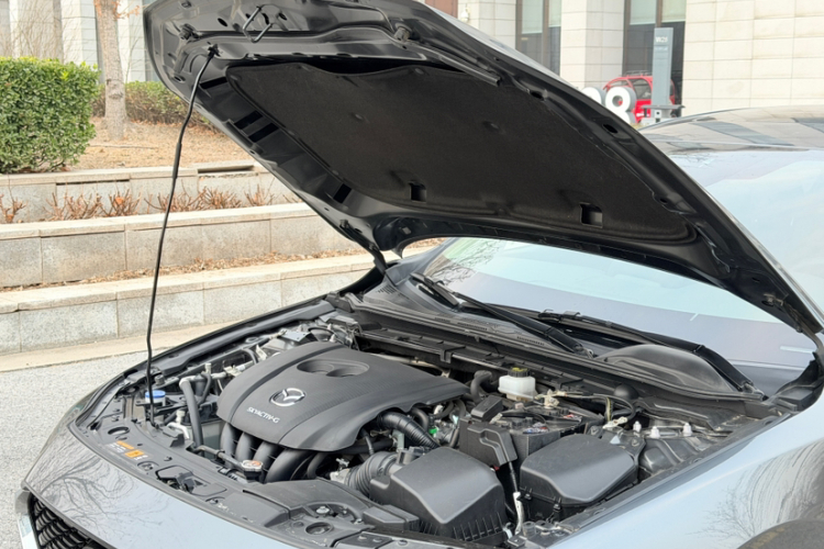 马自达3 昂克赛拉 2020款 2.0L 自动质雅版局部细节24