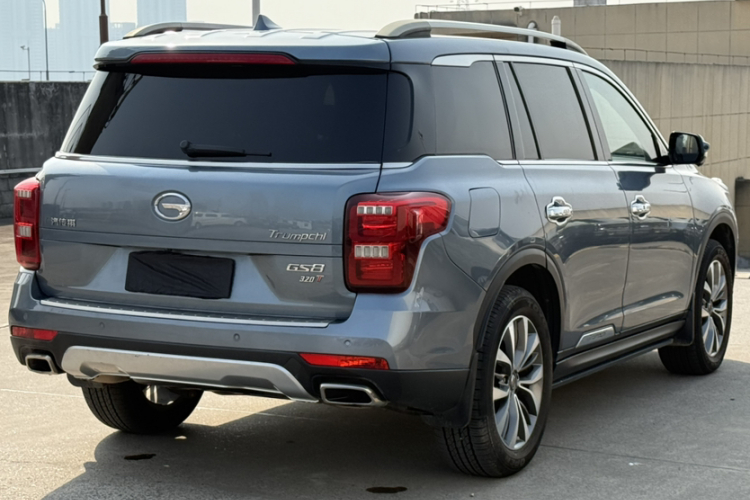 广汽传祺 传祺GS8 2017款 320T 两驱豪华智联版（七座）车身外观6003