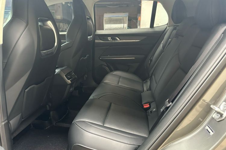 领克01 2021款 2.0TD 两驱型Pro中控内饰7003