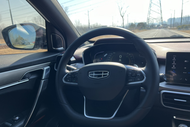 吉利汽车 缤越 2019款 运动款 260T DCT Battle 国V局部细节13