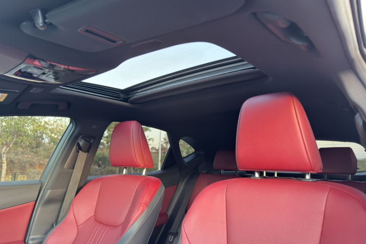 雷克萨斯NX 2022款 260 前驱 创悦版中控内饰7002