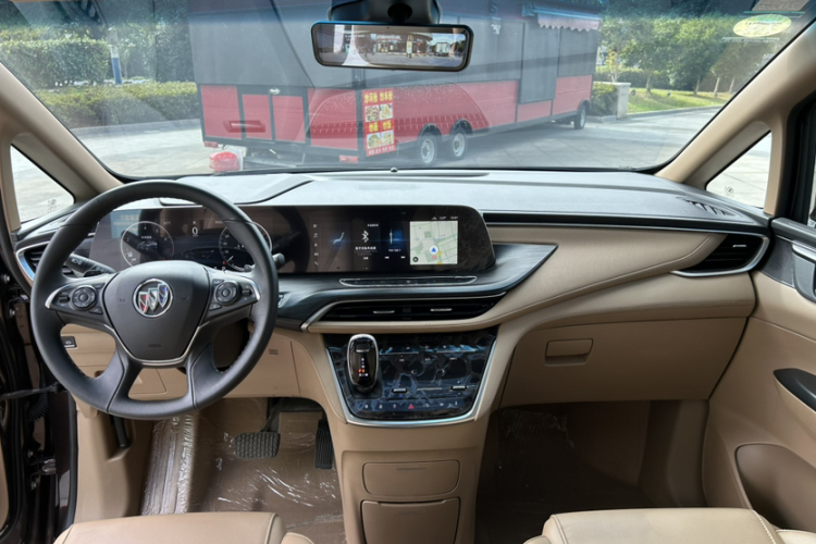 别克GL8 2020款 ES陆尊 653T 尊享型中控内饰7006