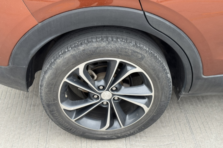 别克 昂科拉GX 2020款 20T CVT两驱旗舰型车身外观6004