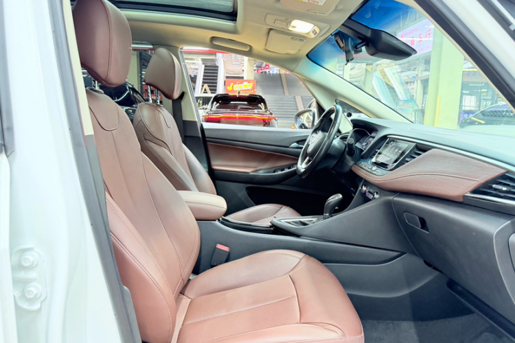 别克GL6 2019款 18T 6座互联豪华型 国VI局部细节41