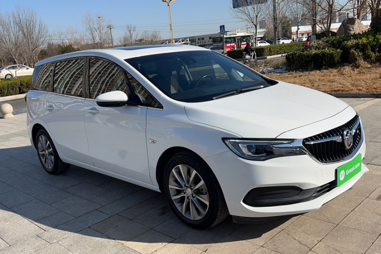 别克GL6 2019款 18T 6座互联豪华型 国V车身外观6001