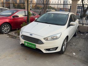 福特 福克斯 2015款 三厢 EcoBoost 125 自动超能风尚型