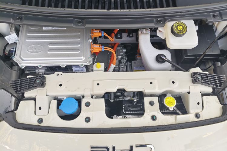 比亚迪 海鸥 2025款 智驾版 305km 活力版局部细节24