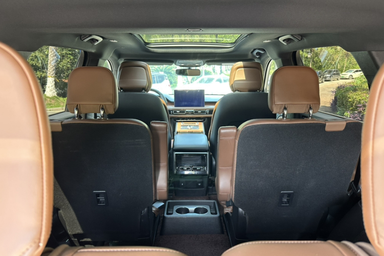 林肯 飞行家 2020款 3.0T V6 四驱尊雅版中控内饰7003