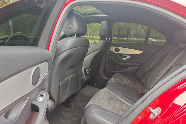 奔驰C级 2018款 C 200 运动版中控内饰7002