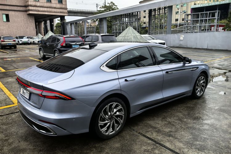 林肯Z 2022款 i享 尊逸版车身外观6008