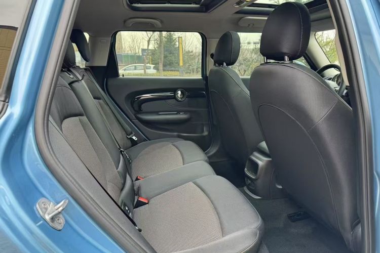 MINI Clubman 2016款 1.5T ONE 网络限量版中控内饰7005