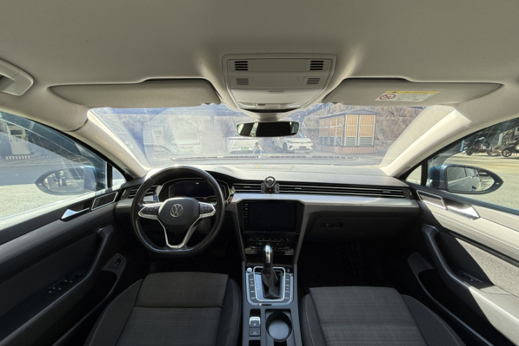 大众 蔚揽 2021款 2.0T 舒行版中控内饰7001