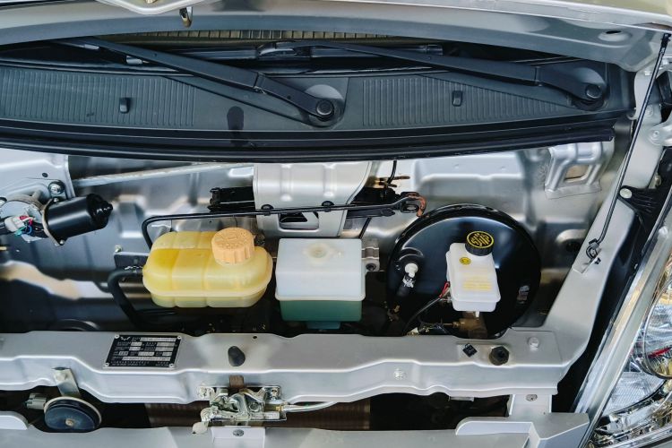 五菱汽车 五菱荣光 2015款 1.2L S 基本型CNG中控内饰7001