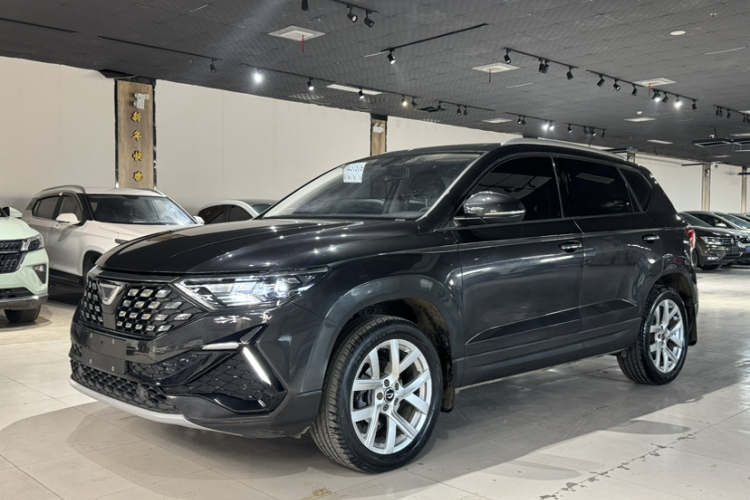 捷达VS5 2023款 280TSI 自动悦享型车身外观1