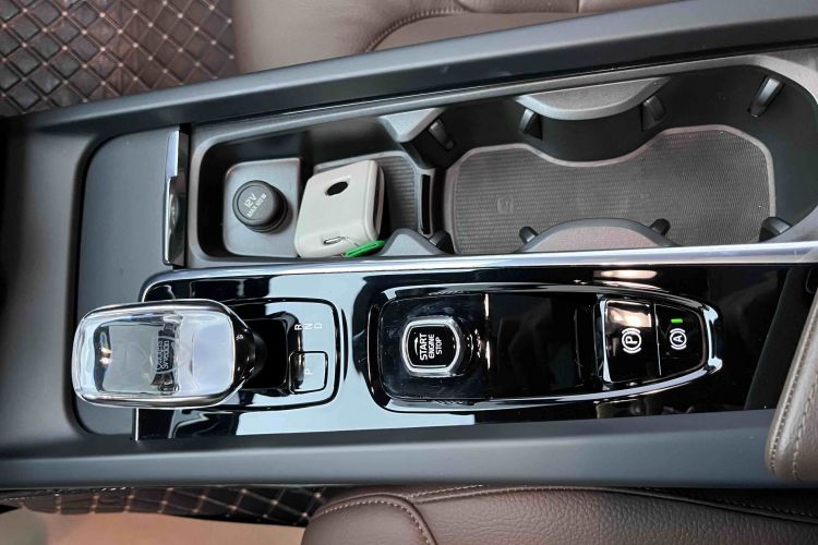 沃尔沃S60 2025款 B4 智逸豪华版中控内饰7007