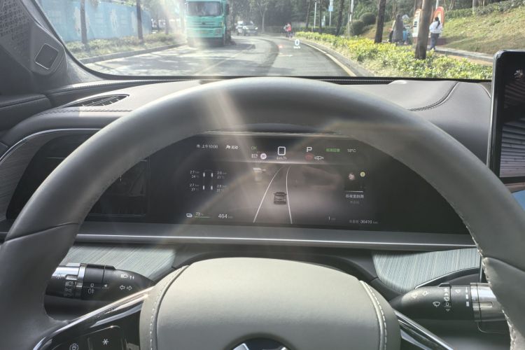 腾势N7 2023款 长续航性能版中控内饰7005