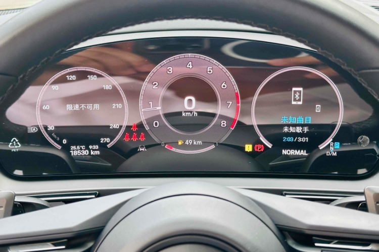 保时捷 2024款 Cayenne 3.0T中控内饰15