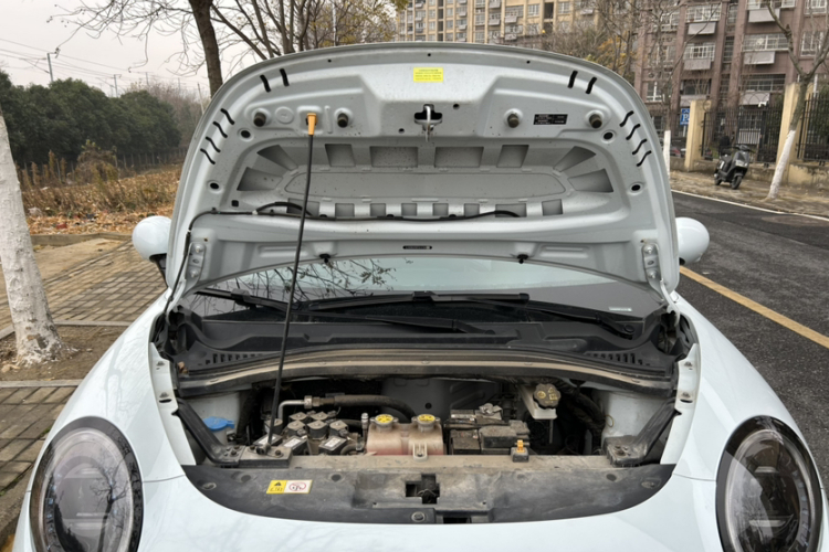 江淮钇为 钇为3 2023款 505km Air局部细节24