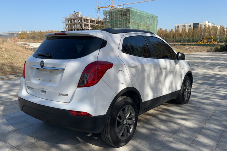 别克 昂科拉 2017款 18T 自动两驱都市领先型车身外观6006