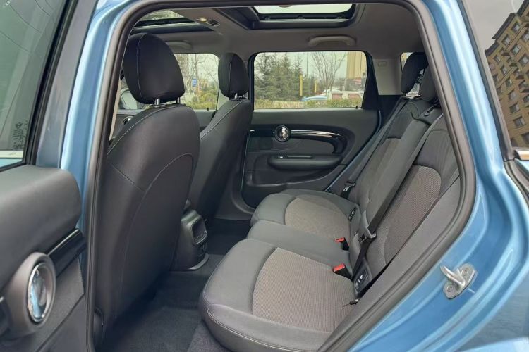 MINI Clubman 2016款 1.5T ONE 网络限量版中控内饰7003