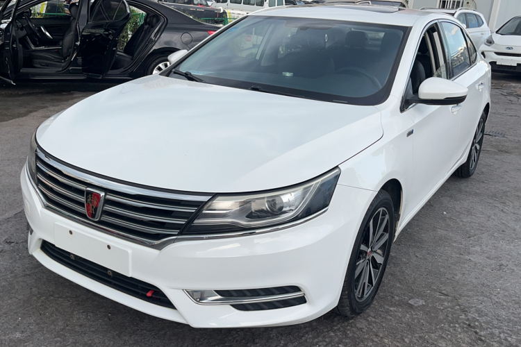 荣威i6 2018款 20T 自动旗舰版车身外观1