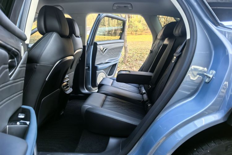 岚图汽车 岚图FREE 2021款 四驱标准增程专属豪华套装中控内饰7010