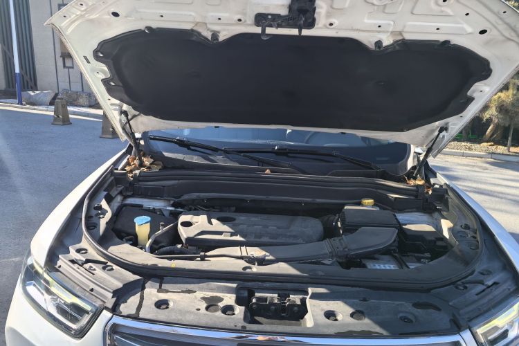 哈弗H6 2017款 红标 2.0T 自动两驱智尚型局部细节24