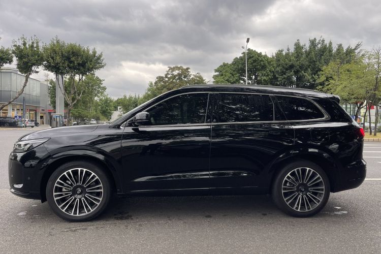 鸿蒙智行 问界M7 2024款 1.5T 后驱Plus版 5座车身外观6003