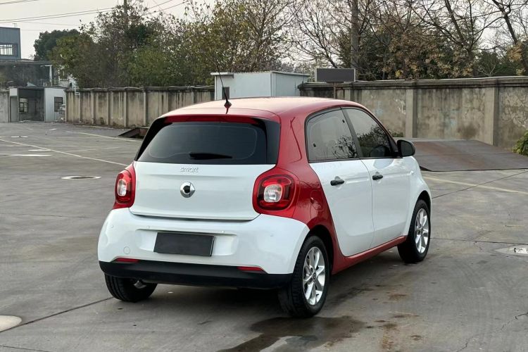 smart forfour 2016款 1.0L 52千瓦灵动版车身外观6008